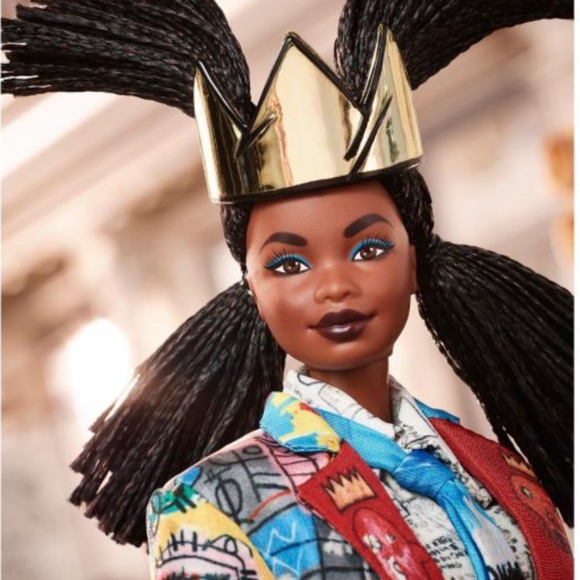 Jean-Michel Basquiat X Gold Label Barbie -only 20,000 made NRFB - Picture 6 of 11